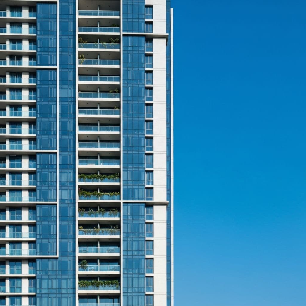 3 BHK Flats in Gurgaon Building