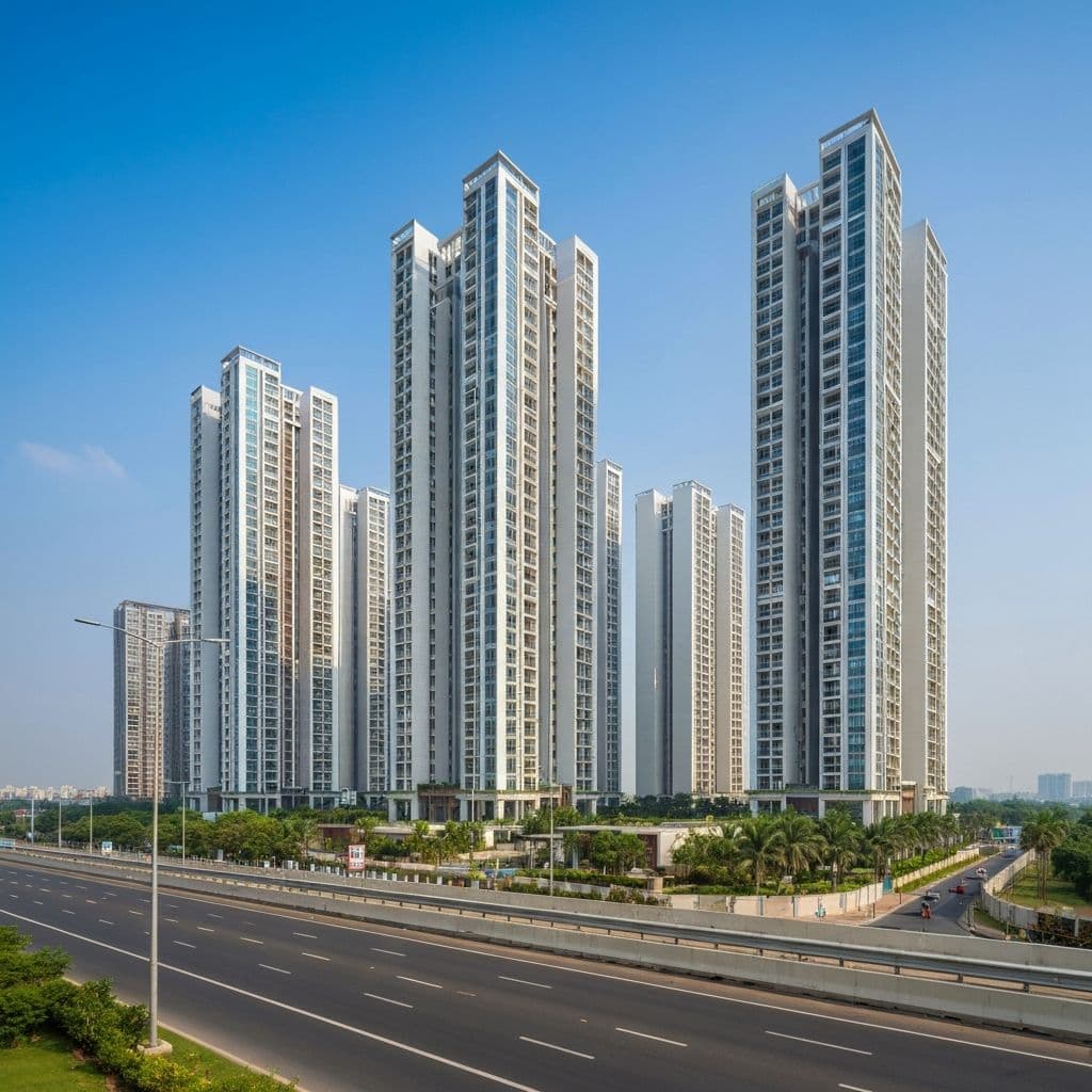 Residential Projects on Dwarka Expressway Building