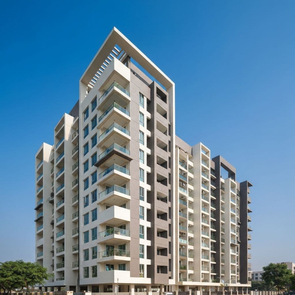 2 BHK Flats in Gurgaon Building