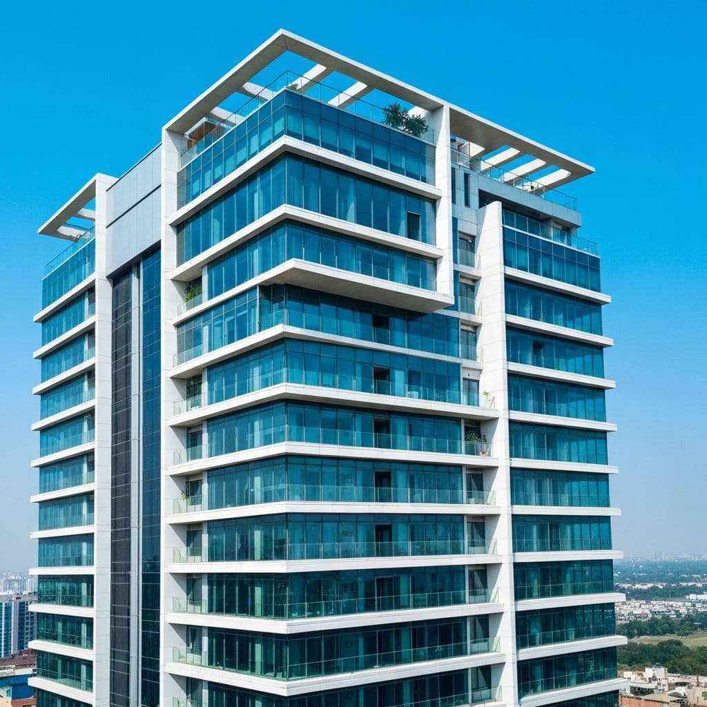4 BHK Flats in Gurgaon Building