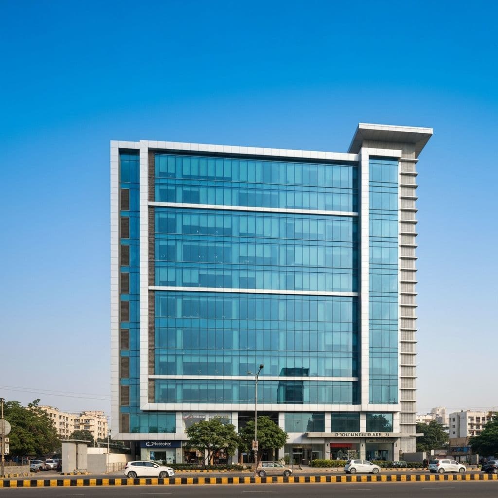 Commercial Property in Gurgaon Building