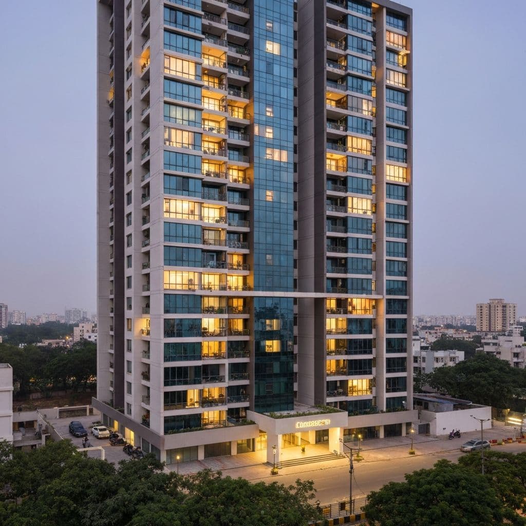 Ready to Move Flats in Gurgaon Building